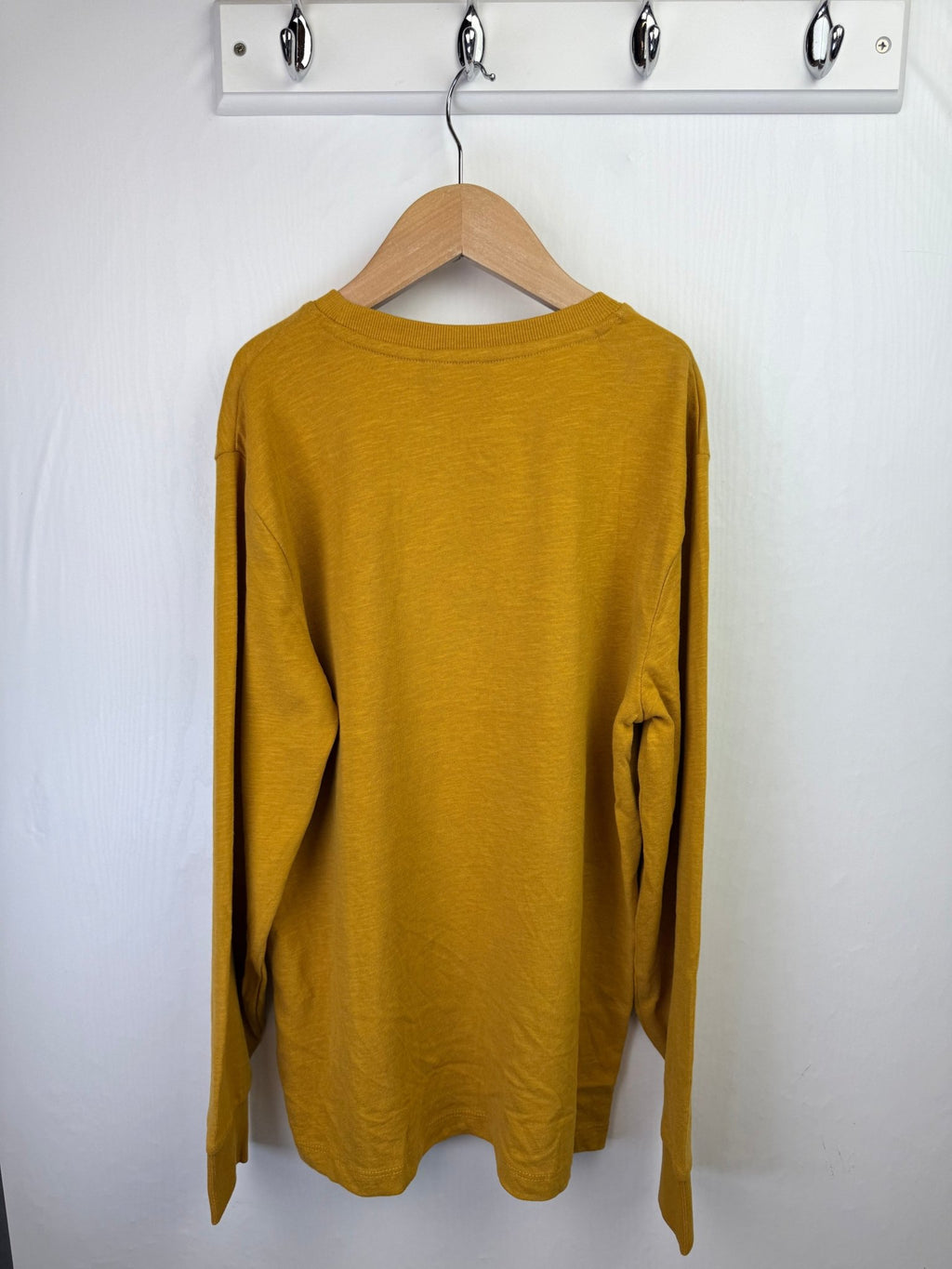 NEW NXT Mustard Long Sleeve Top - Boys 11 Years - Back On The Shelves High Street Discount Outlet Online UK