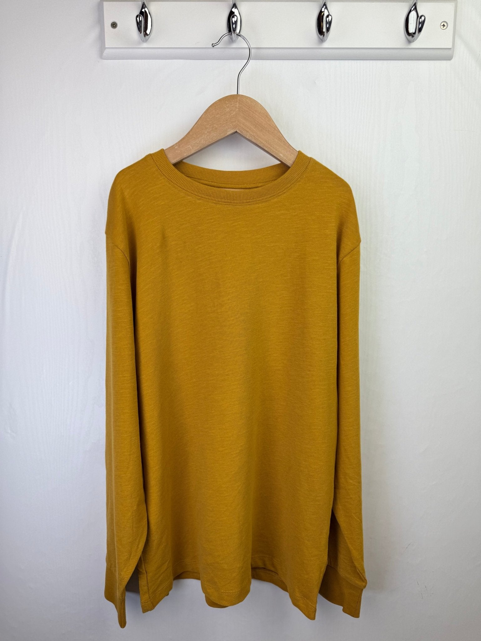 NEW NXT Mustard Long Sleeve Top - Boys 11 Years - Back On The Shelves High Street Discount Outlet Online UK