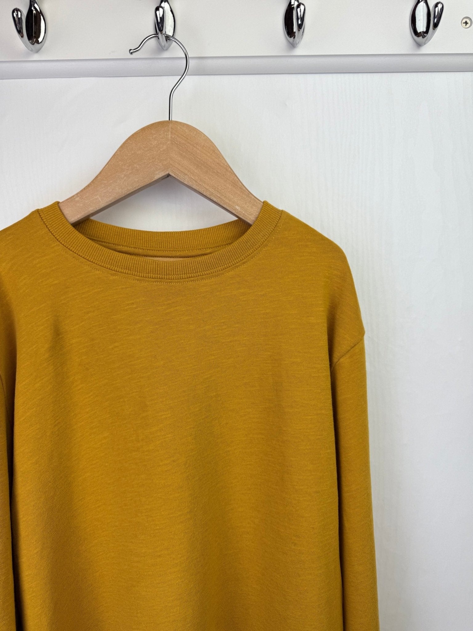 NEW NXT Mustard Long Sleeve Top - Boys 11 Years - Back On The Shelves High Street Discount Outlet Online UK