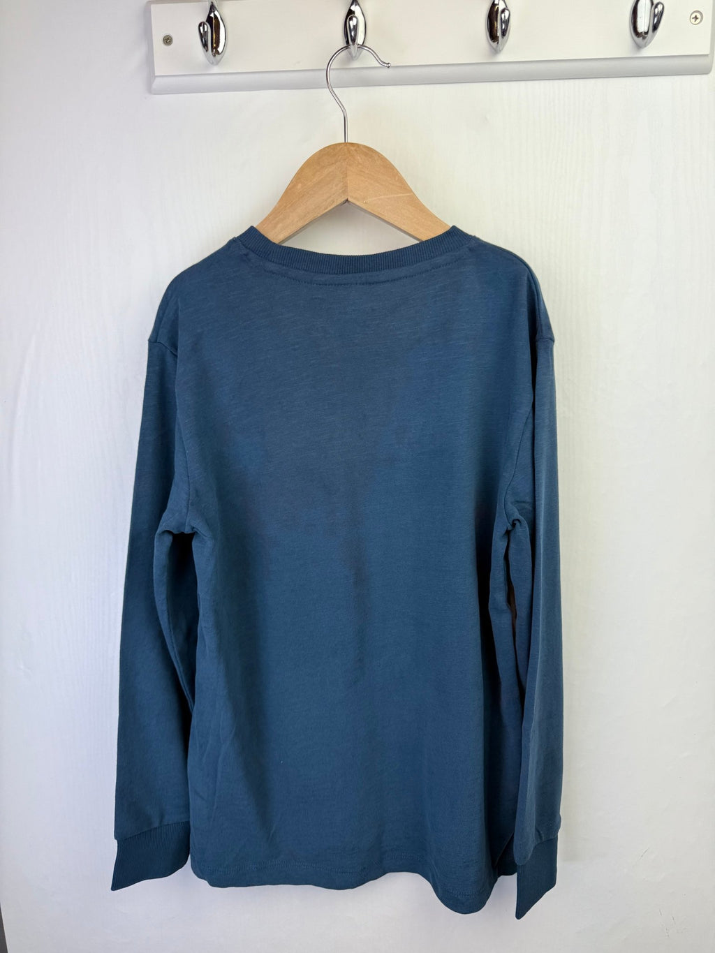 NEW NXT Navy Blue Long Sleeve Top - Boys 9 - 12 Years - Back On The Shelves High Street Discount Outlet Online UK