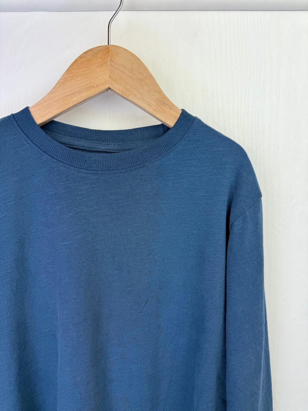 NEW NXT Navy Blue Long Sleeve Top - Boys 9 - 12 Years - Back On The Shelves High Street Discount Outlet Online UK