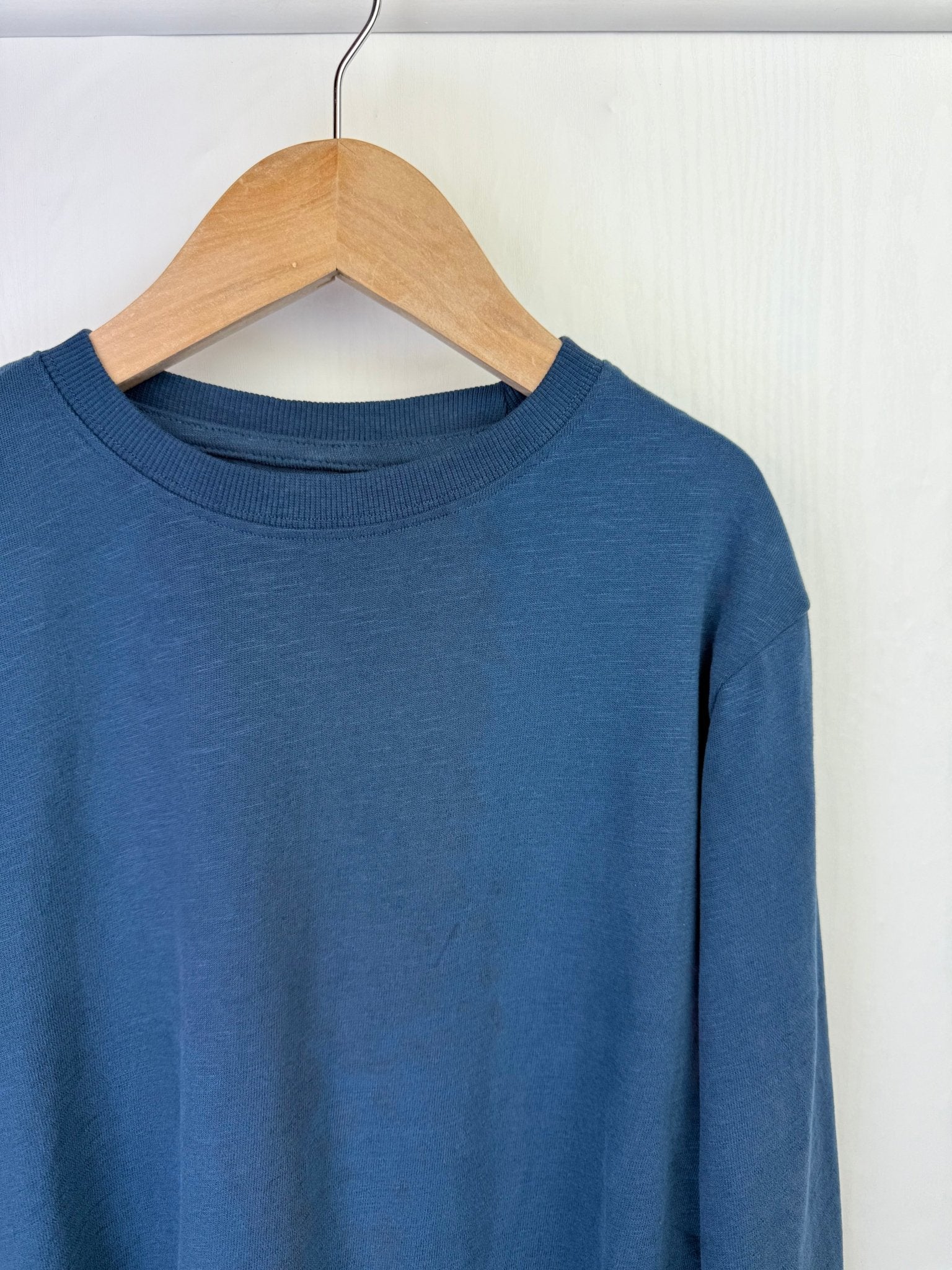 NEW NXT Navy Blue Long Sleeve Top - Boys 9 - 12 Years - Back On The Shelves High Street Discount Outlet Online UK