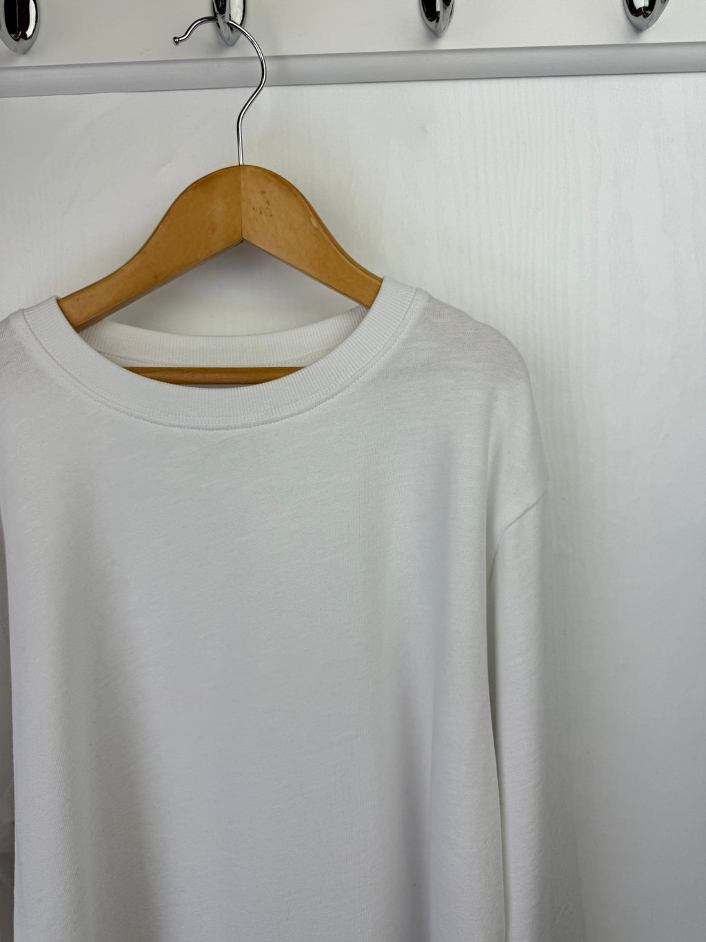 NEW NXT White Long Sleeve Top - Boys 10 - 16 Years - Back On The Shelves High Street Discount Outlet Online UK