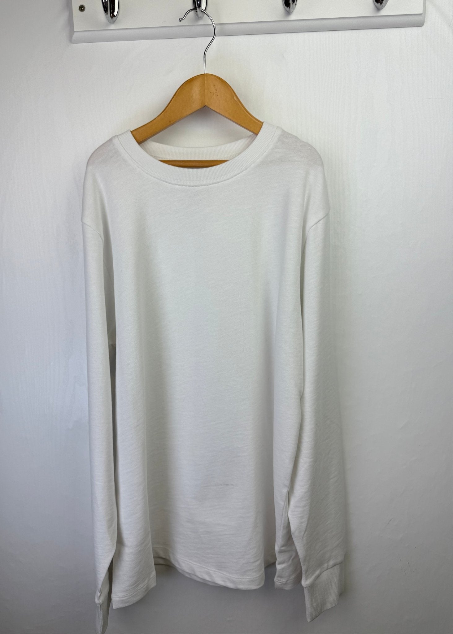 NEW NXT White Long Sleeve Top - Boys 10 - 16 Years - Back On The Shelves High Street Discount Outlet Online UK