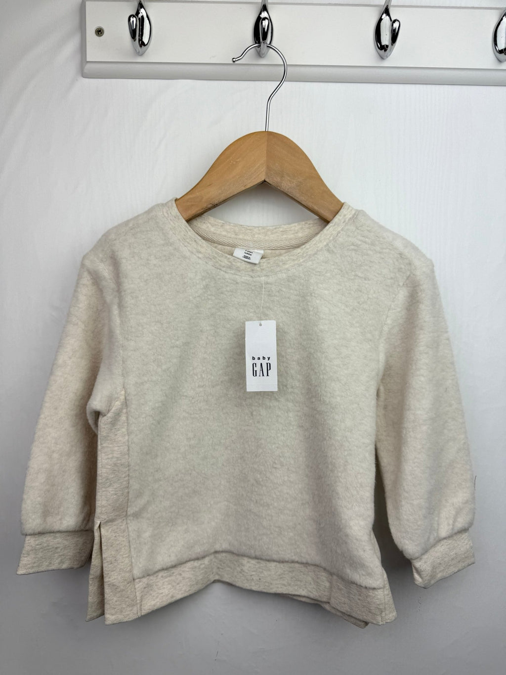 NEW Brushed Fleece Oversized Jumper - Unisex 2 - 5 Years - Back On The Shelves High Street Discount Outlet Online UK