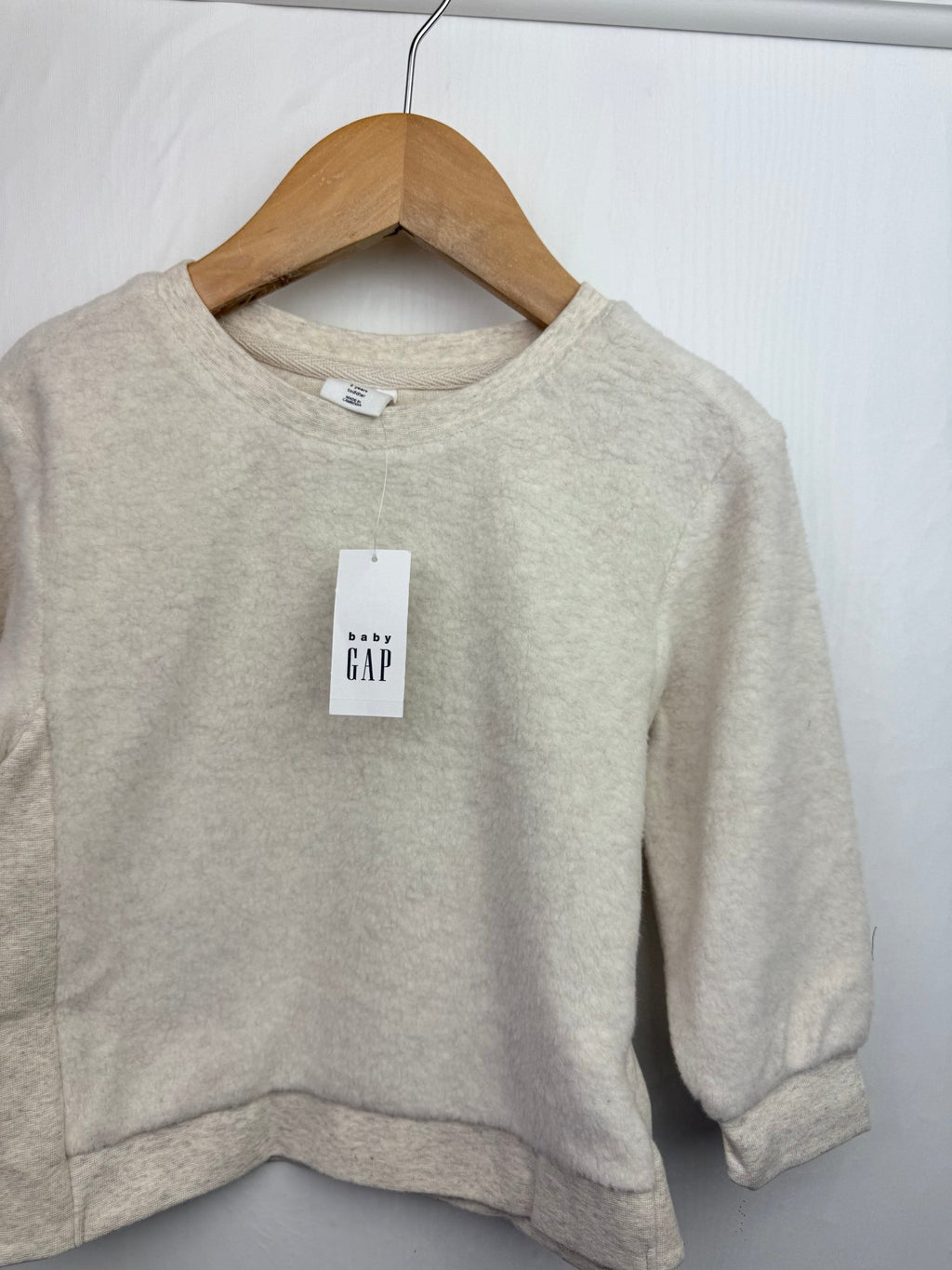 NEW Brushed Fleece Oversized Jumper - Unisex 2 - 5 Years - Back On The Shelves High Street Discount Outlet Online UK