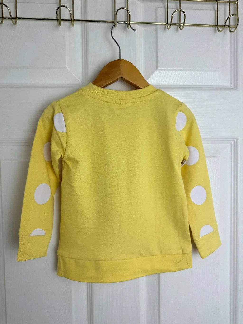 NEW Tom & Jerry Yellow Spotty Sweater 1 - 5 Years - Back On The Shelves High Street Discount Outlet Online UK