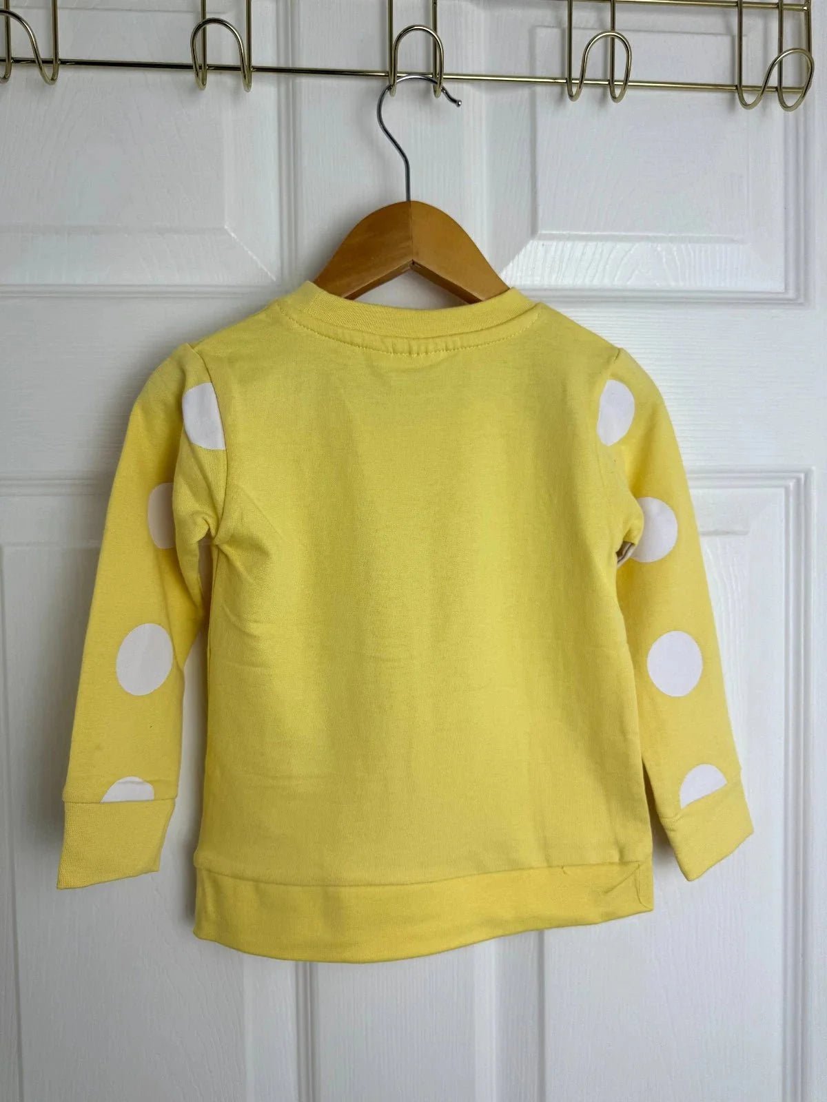 NEW Tom & Jerry Yellow Spotty Sweater 1 - 5 Years - Back On The Shelves High Street Discount Outlet Online UK