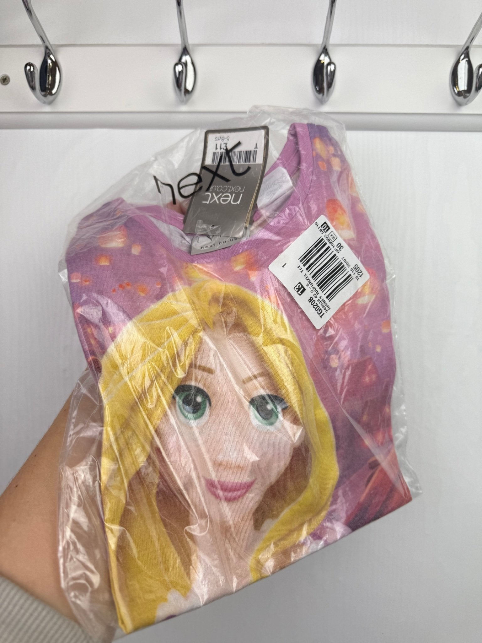 NEW Next Disney Tangled Top - Girls 5 - 6 Years - Back On The Shelves High Street Discount Outlet Online UK