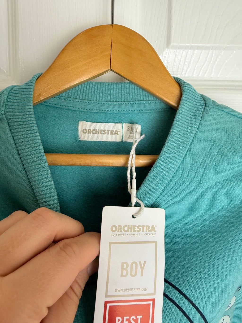 NEW Chilling Pullover Sweater - Boys 3 - 14 Years - Back On The Shelves High Street Discount Outlet Online UK