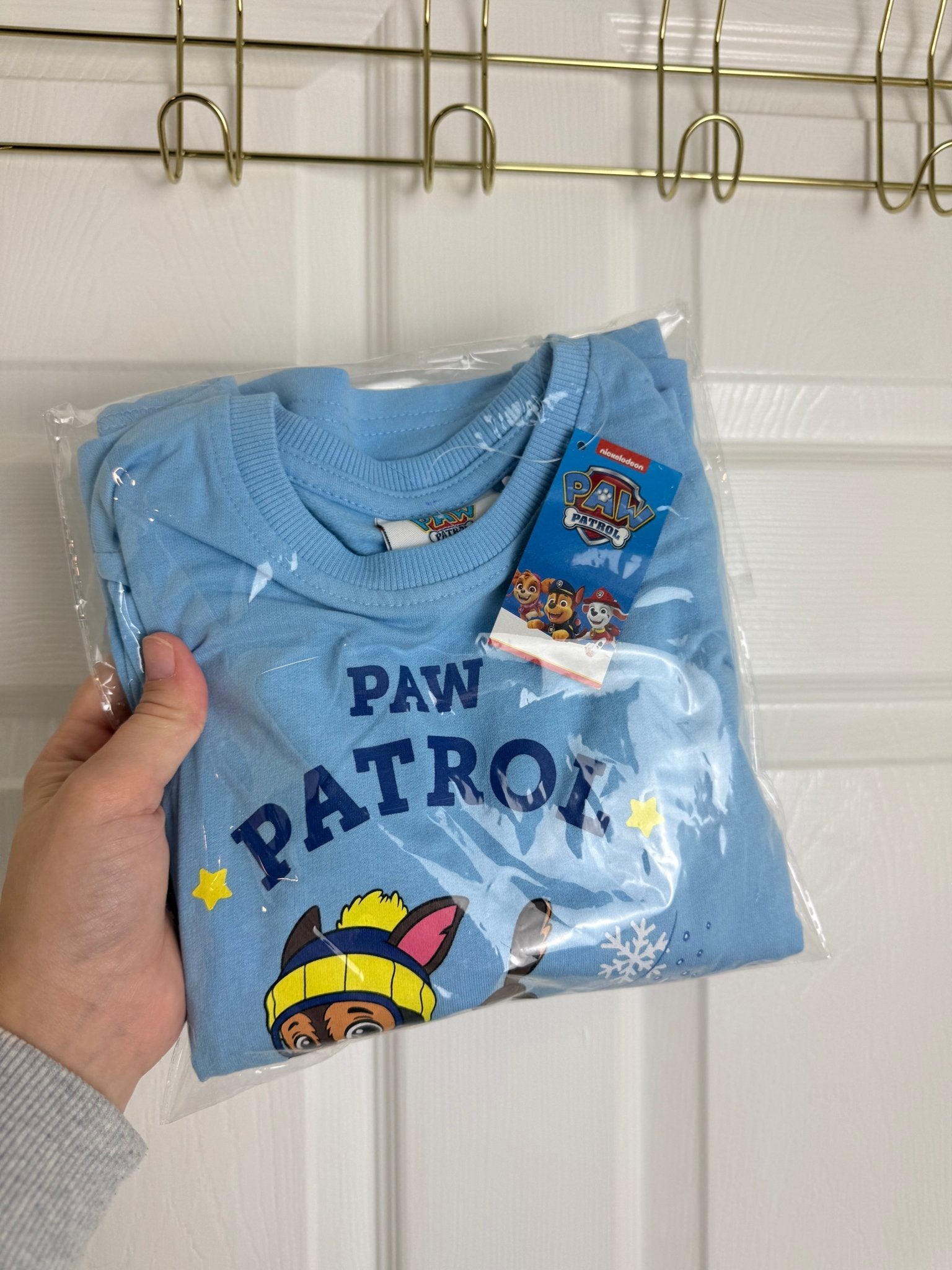 New Paw Patrol Blue Sweater - Boys 2 - 6 Years - Back On The Shelves High Street Discount Outlet Online UK
