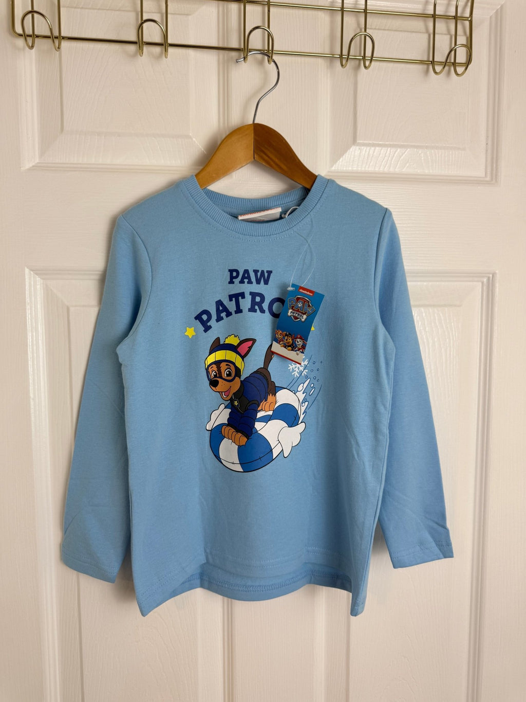 New Paw Patrol Blue Sweater - Boys 2 - 6 Years - Back On The Shelves High Street Discount Outlet Online UK