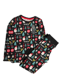 NEW Christmas Pyjama Set - Unisex 3 - 10 Years - Back On The Shelves High Street Discount Outlet Online UK