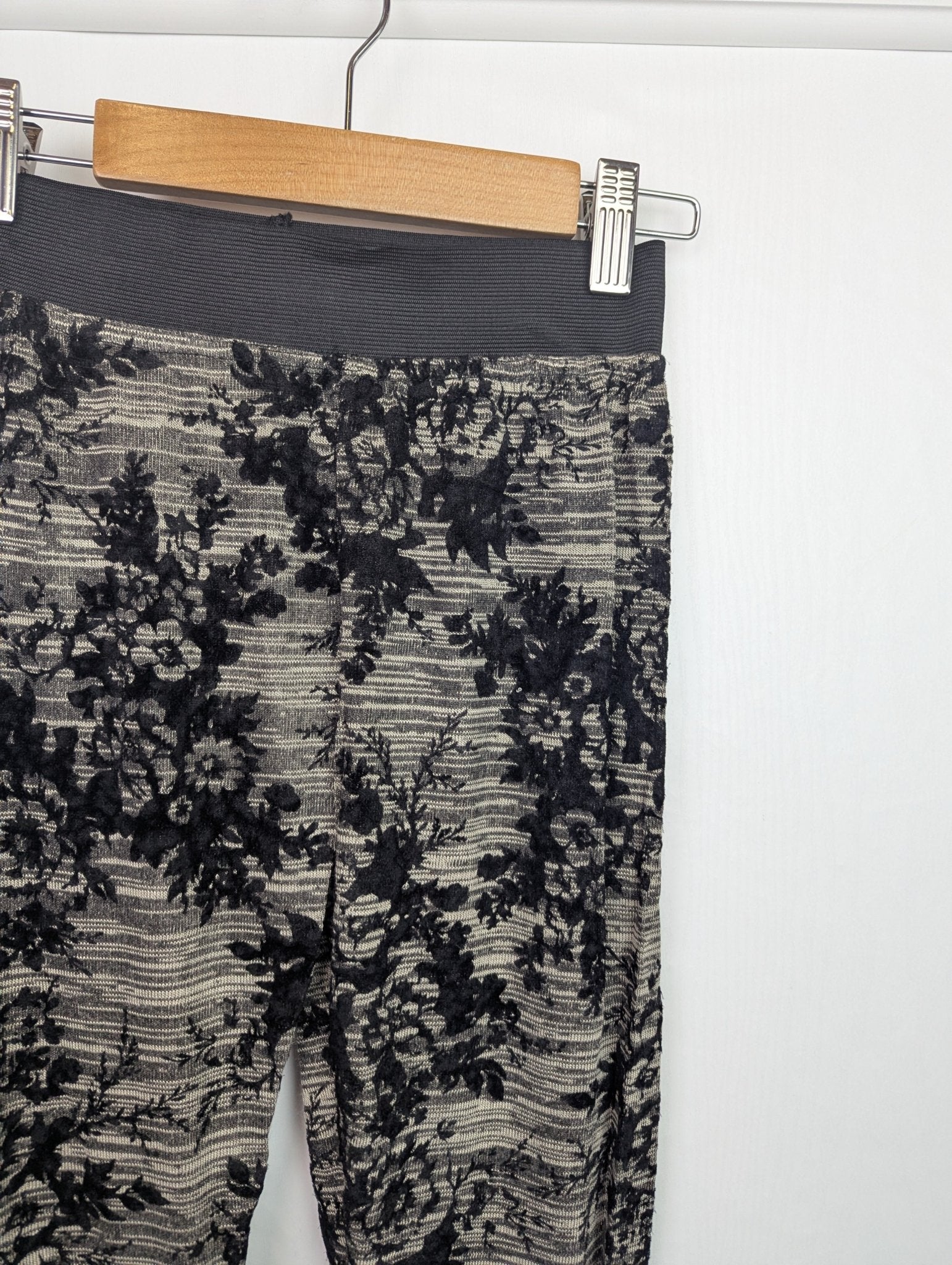 NWOT's Tammy Girl Floral Leggings - Girls 11 - 12 Years - Back On The Shelves High Street Discount Outlet Online UK