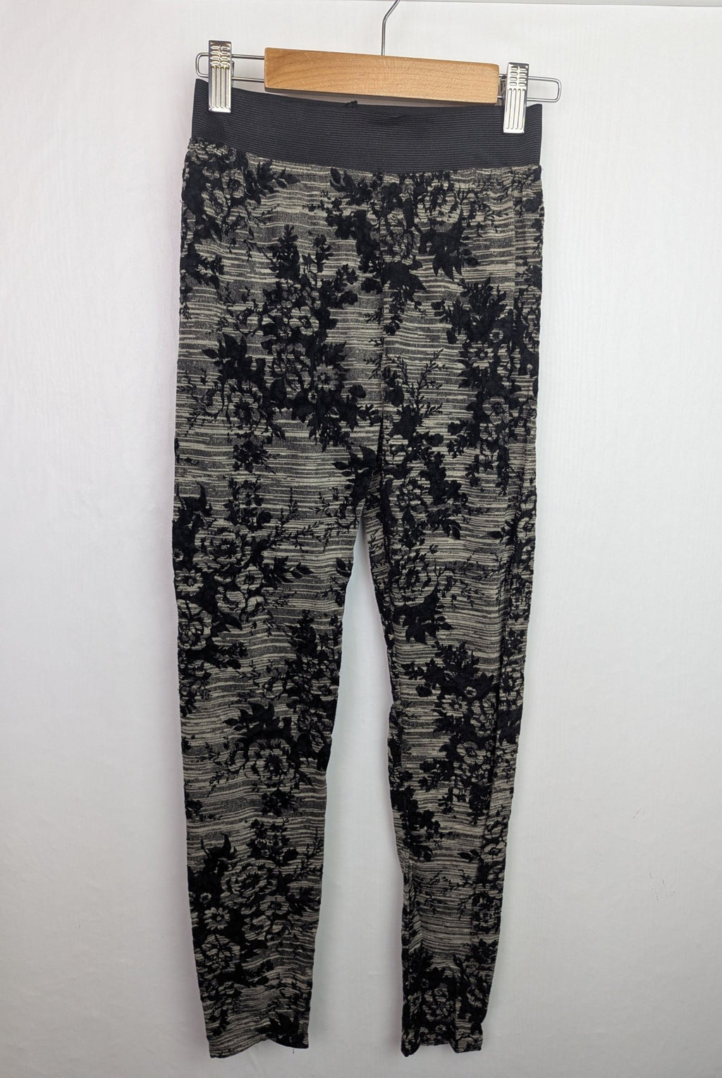 NWOT's Tammy Girl Floral Leggings - Girls 9 - 10 Years - Back On The Shelves High Street Discount Outlet Online UK