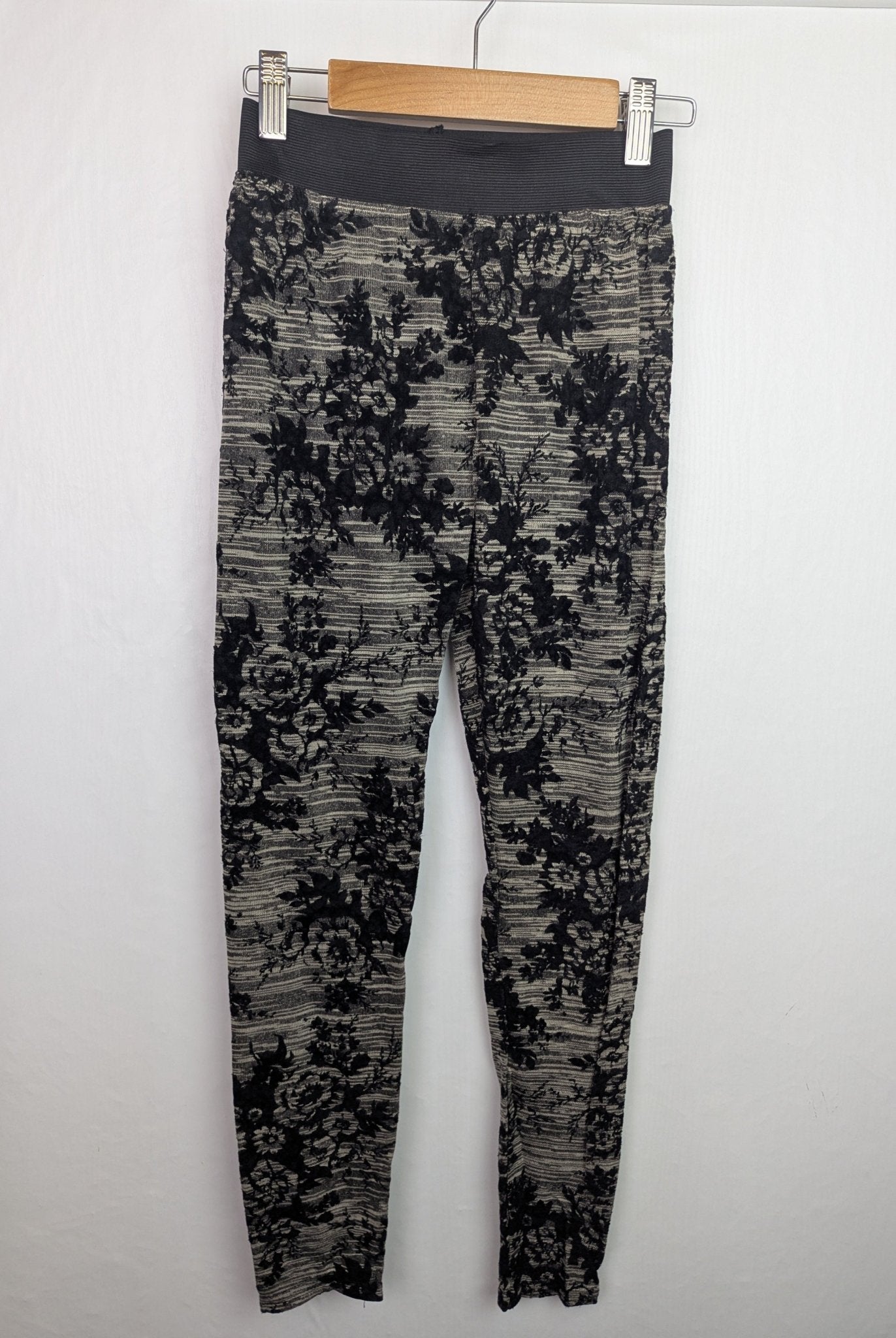 NWOT's Tammy Girl Floral Leggings - Girls 11 - 12 Years - Back On The Shelves High Street Discount Outlet Online UK